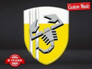 Fiat Abarth Adesivi Lunotto Furgoni Edizione Lusso Universale